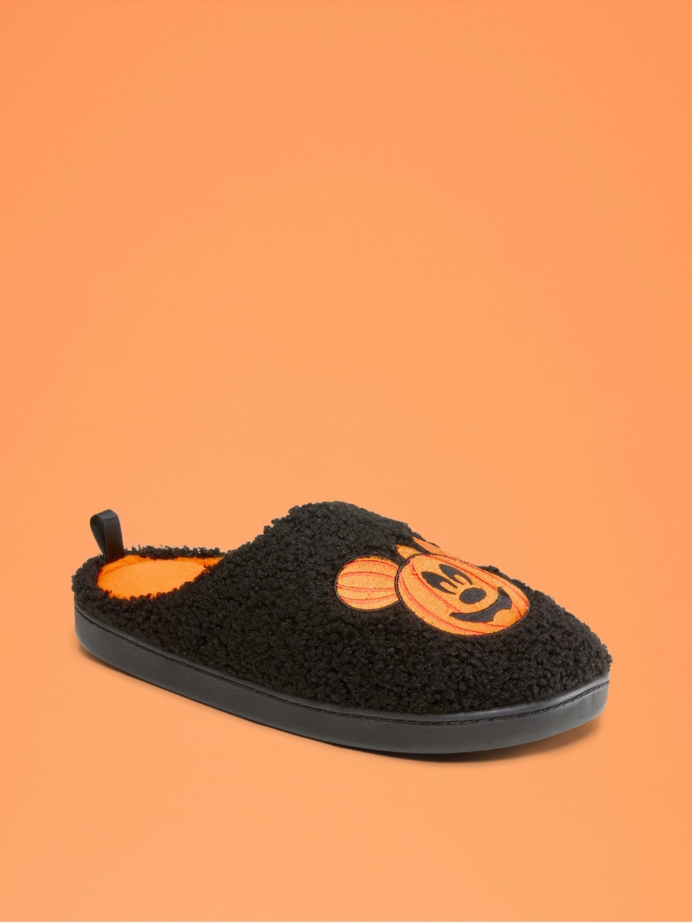 Old navy x Disney Mickey Halloween Sherpa slippers - Picture 2 of 2